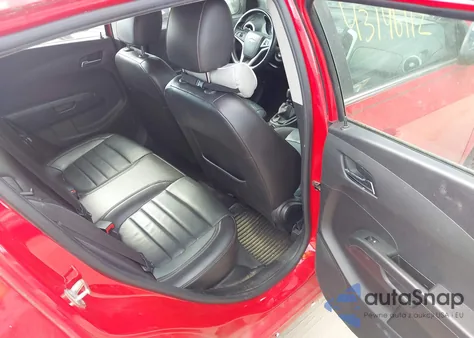 2015 Chevrolet Sonic Rs Manual из США, поврежденный, VIN 1G1JH6SB6F4101231